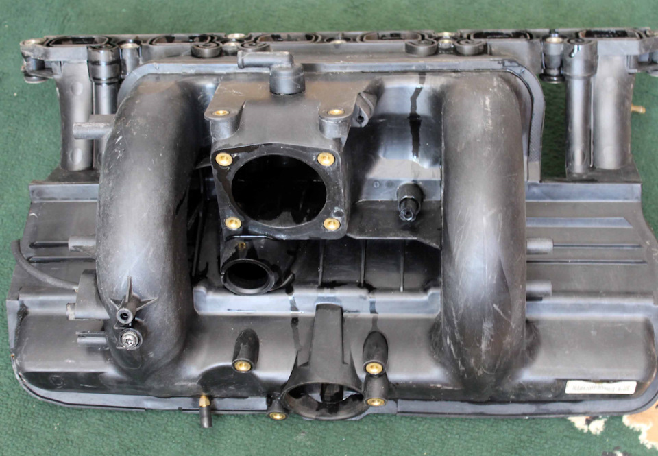 техническим феном высушил — BMW 5 series (E39)