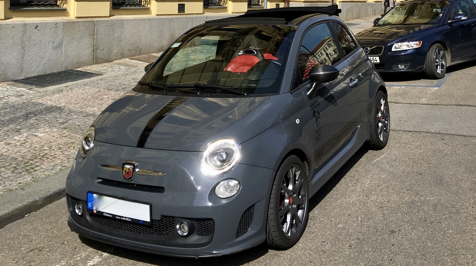 FIAT 500 1.4 бензиновый 2015 | Abarth на DRIVE2