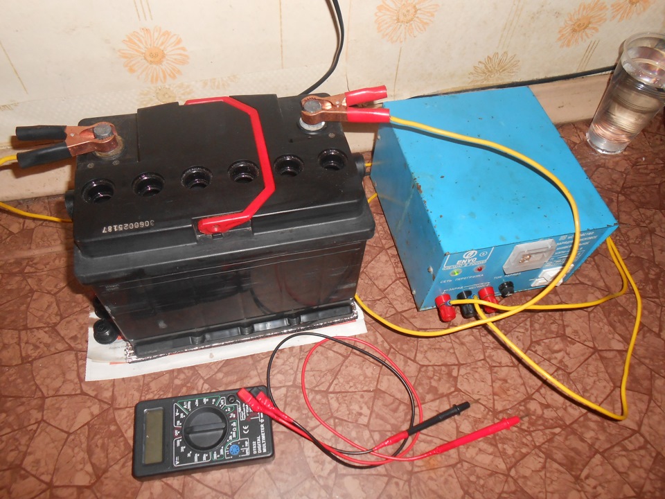 Доп диод и небольшая разминусовка — Lada 2112, 1,6 л, 2005 года ...