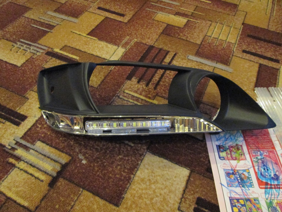 ДХО в фары. — Mitsubishi Cedia, 1,5 л, 2001 года | аксессуары | DRIVE2