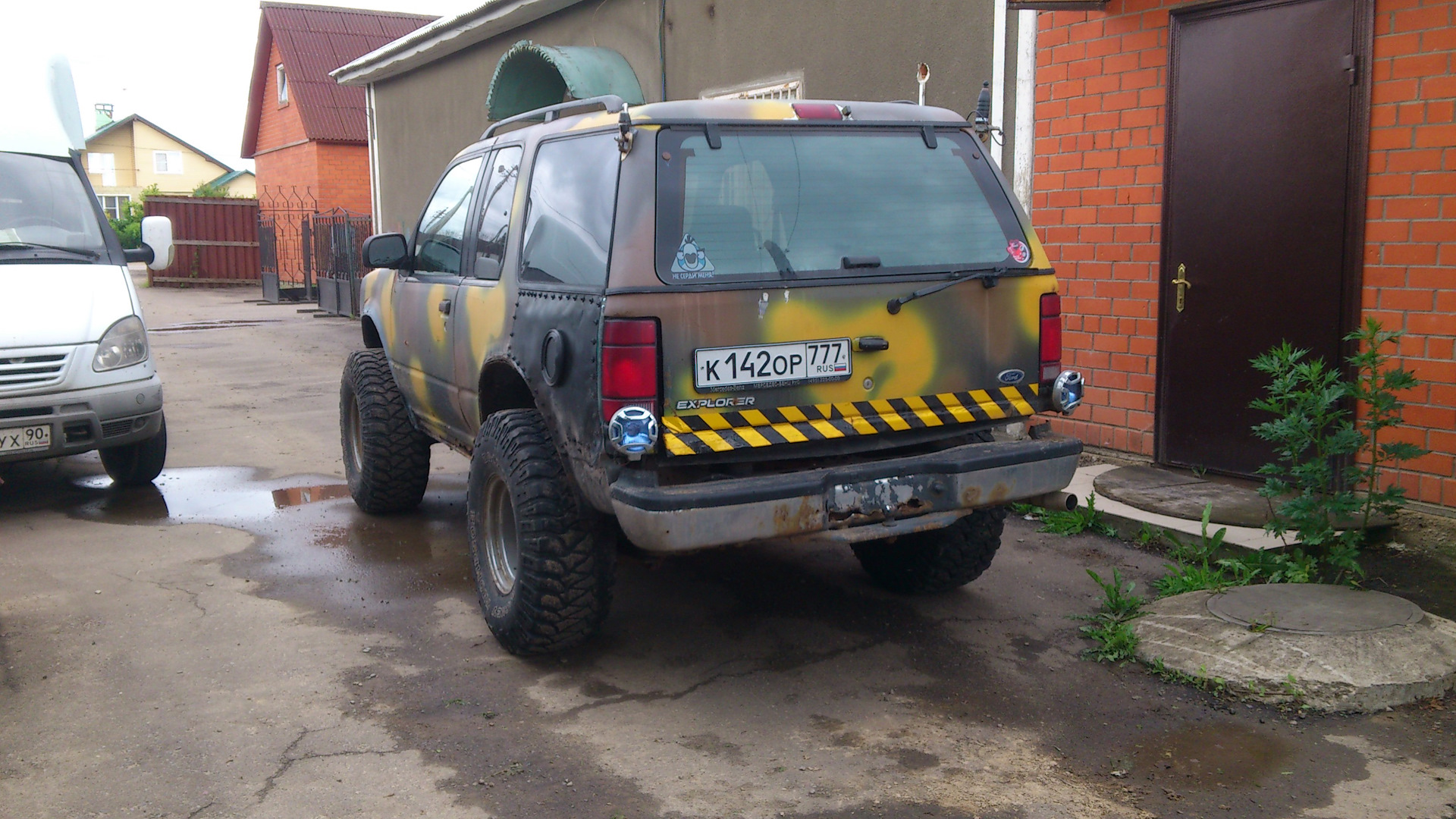 Ford Explorer 1992