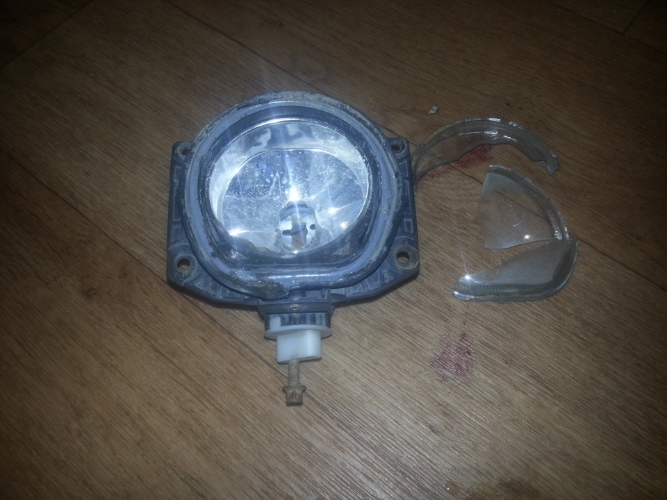 Замена стекол на противотуманках — DRIVE2