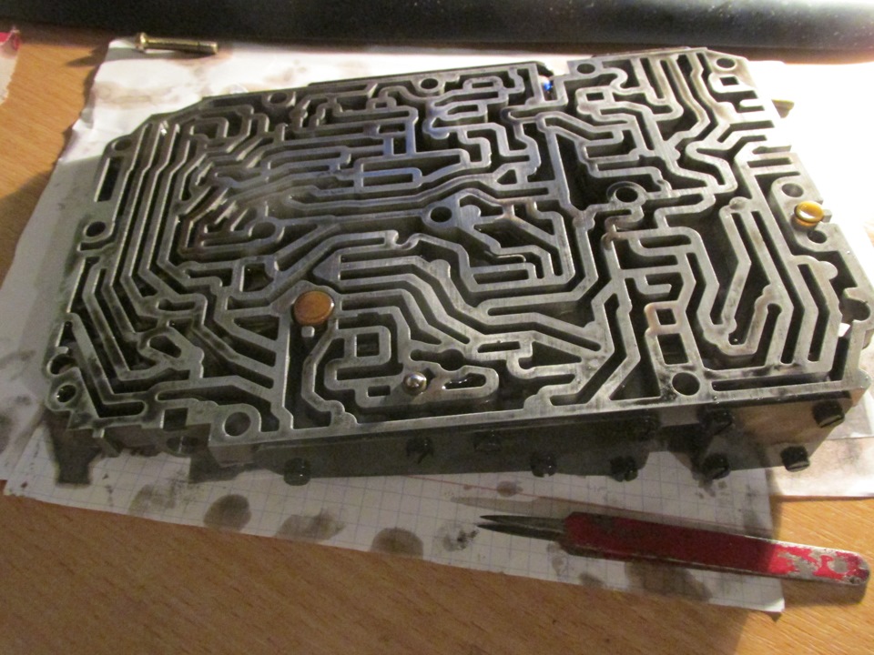 Промывка гидроблока — Mercedes-Benz E-class (W124), 2,5 л, 1990 года ...