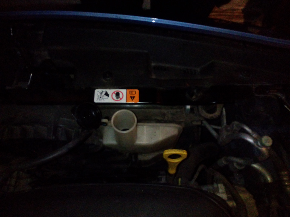 Какого цвета нужно заливать антифриз?! Вибрация Двигателя. — Hyundai ...