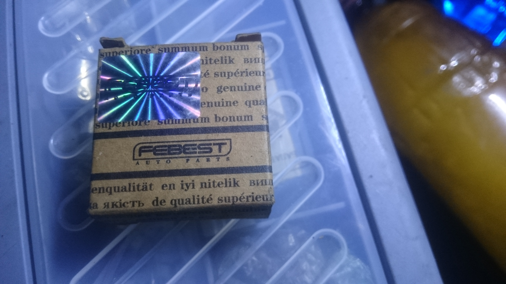 Крестовина рулевого вала — Nissan Almera II (N16), 1,5 л, 2006 года ...