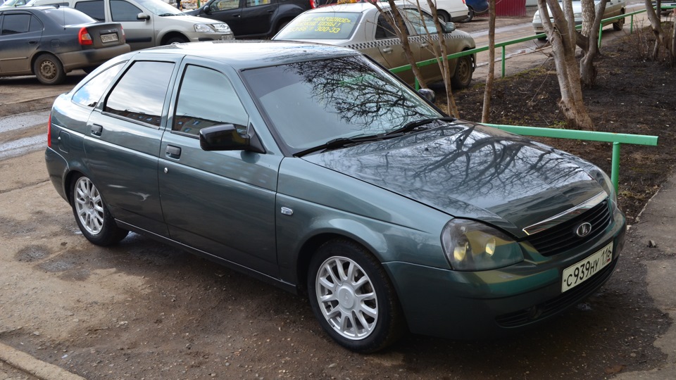 залип ручник… — Lada Приора хэтчбек, 1,6 л, 2011 года | другое | DRIVE2