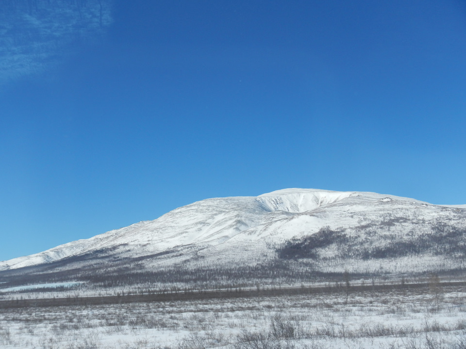 гора Товокко — Toyota Land Cruiser Prado 70-series