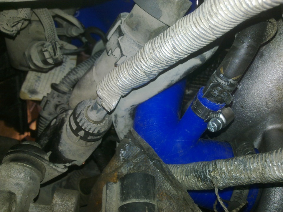 Установка МАФ Патрубка — Volkswagen Golf Mk4 GTI, 1,8 л, 2000 года ...