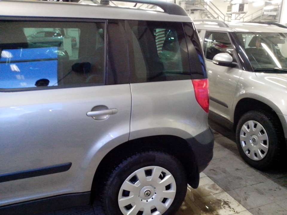 ТО-1 в Богемия Балашиха — Skoda Yeti, 1,2 л, 2012 года | плановое ТО ...