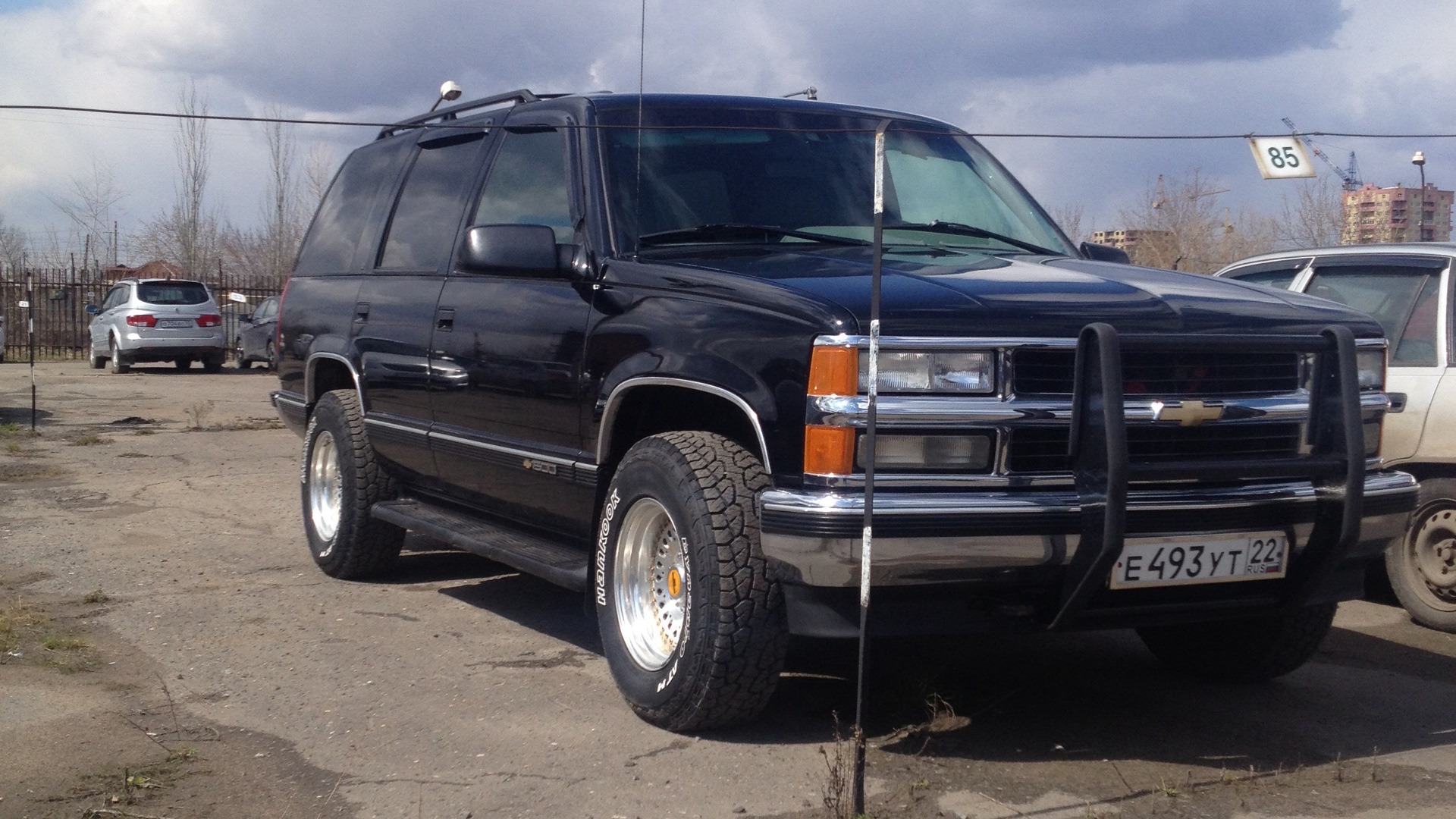 chevrolet tahoe gmt400