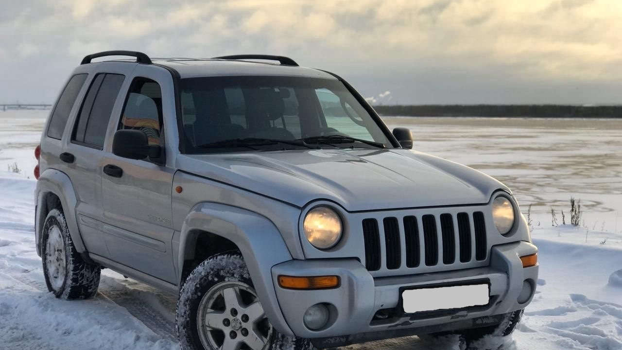 Jeep cherokee drive2