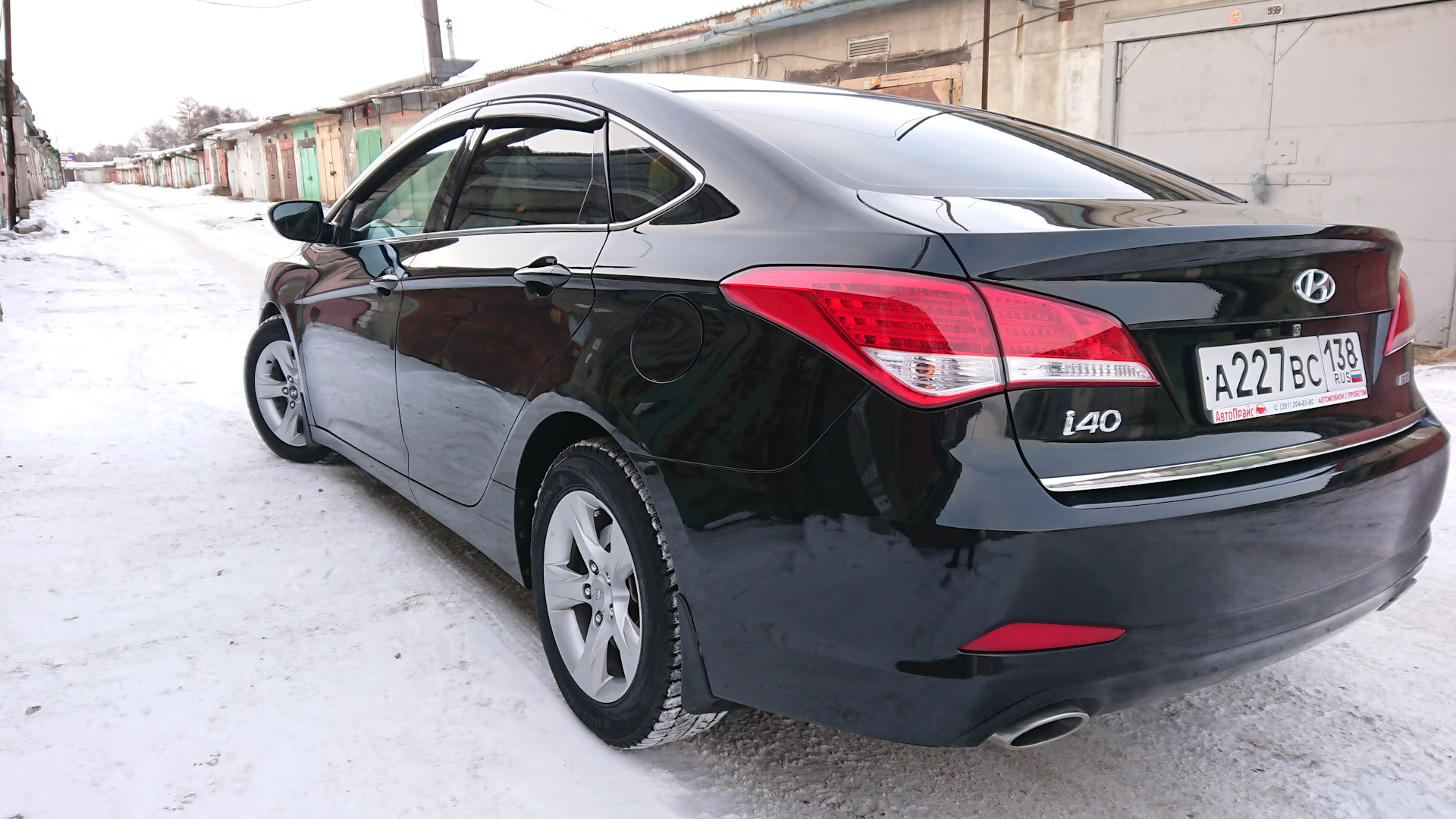 Hyundai i40 2.0 бензиновый 2013 | Черный лебедь на DRIVE2