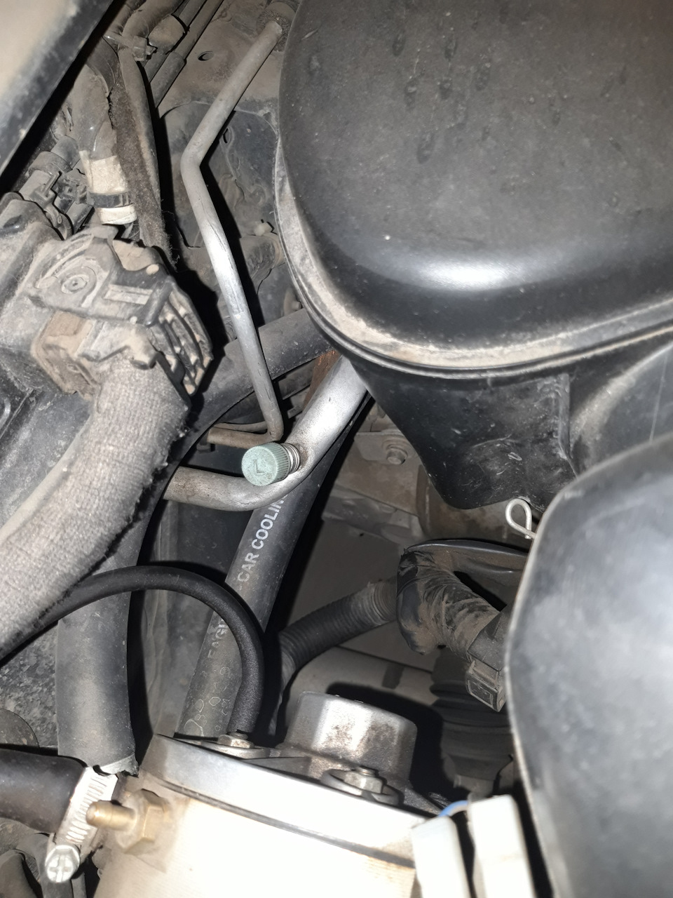 Дозаправка кондиционера своими руками — Subaru Forester (SH), 2,5 л ...