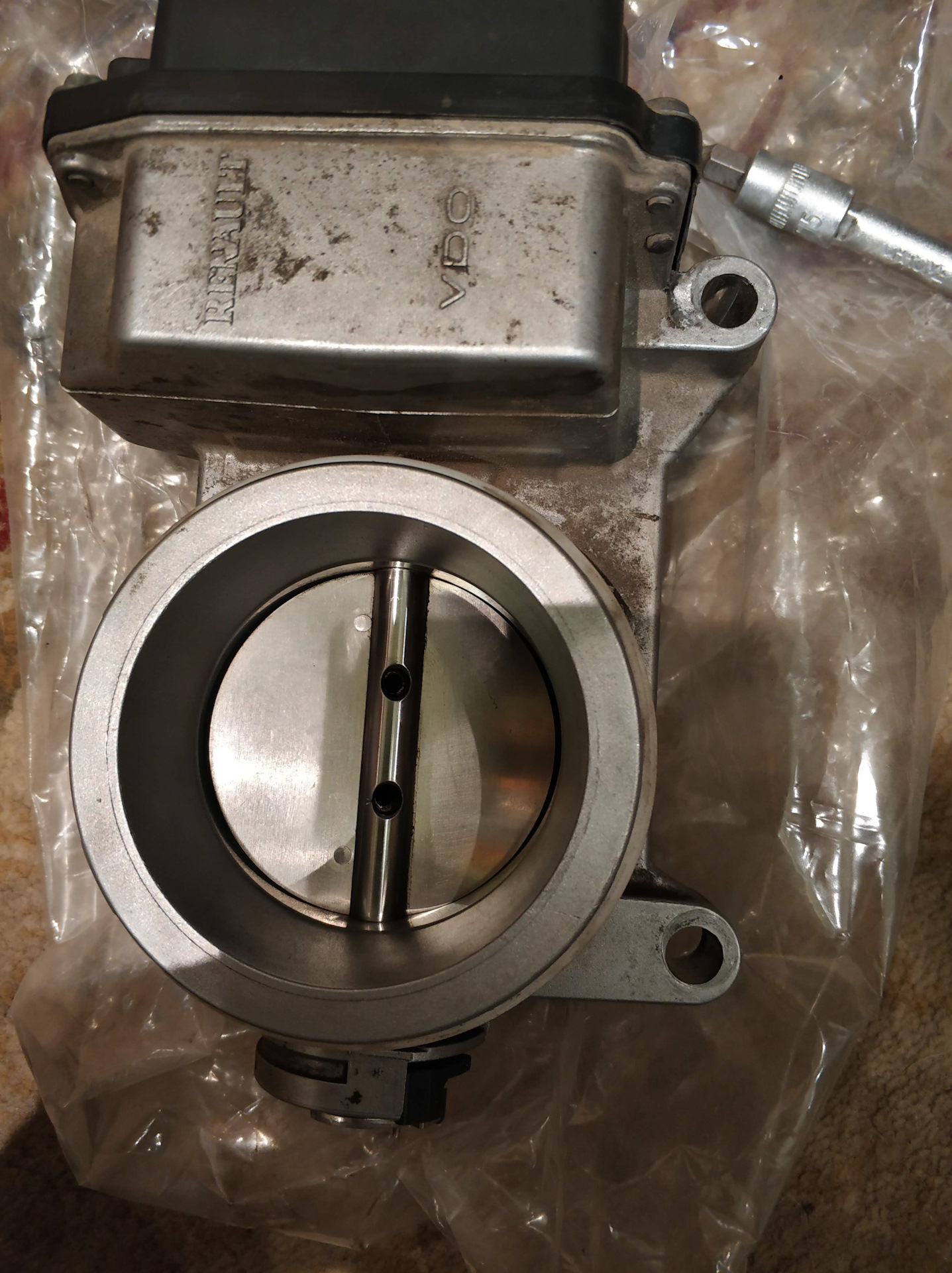 Дроссель — Renault Duster (1G), 2 л, 2012 года | своими руками | DRIVE2