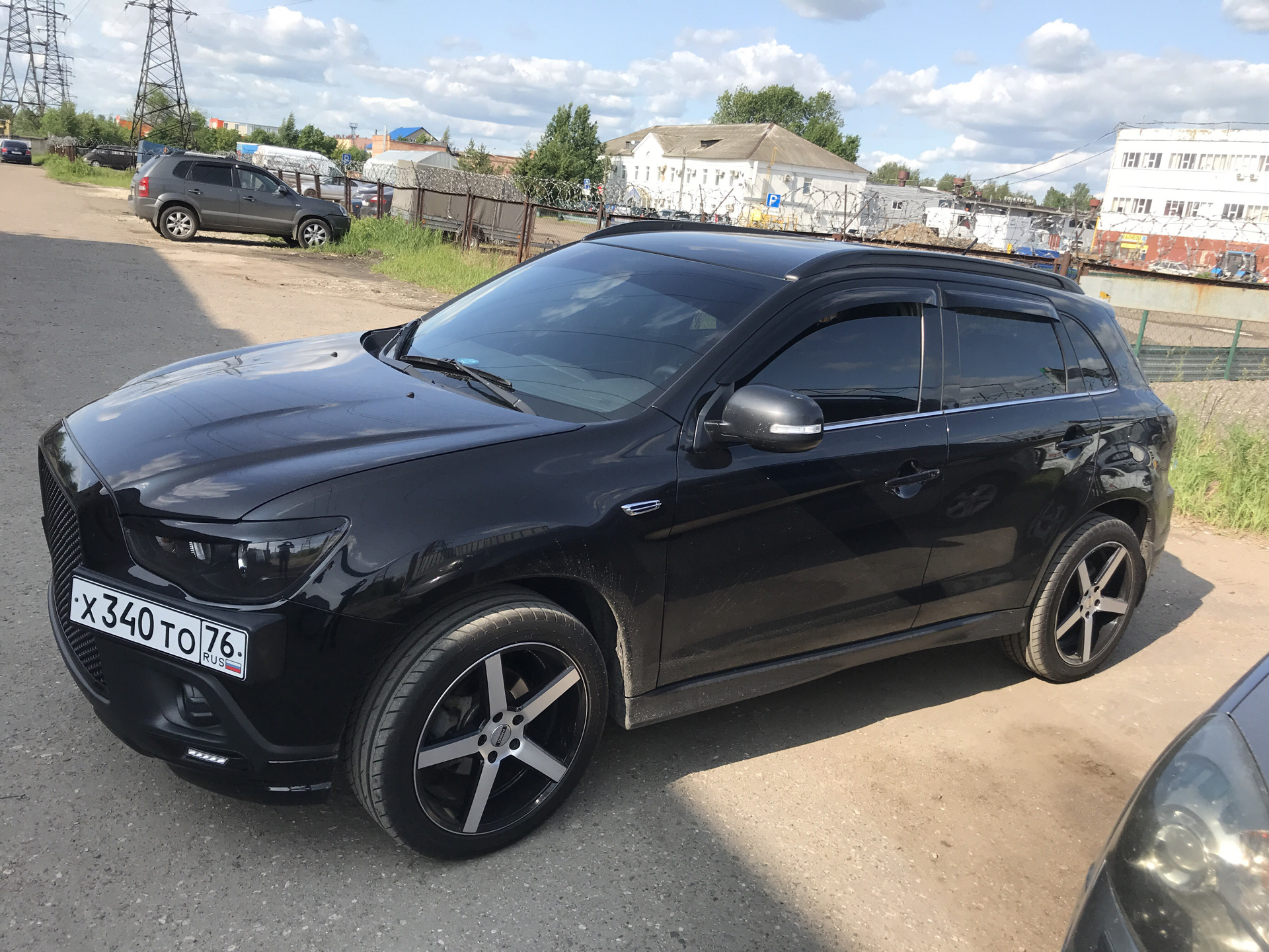 Mitsubishi asx тюнинг фото