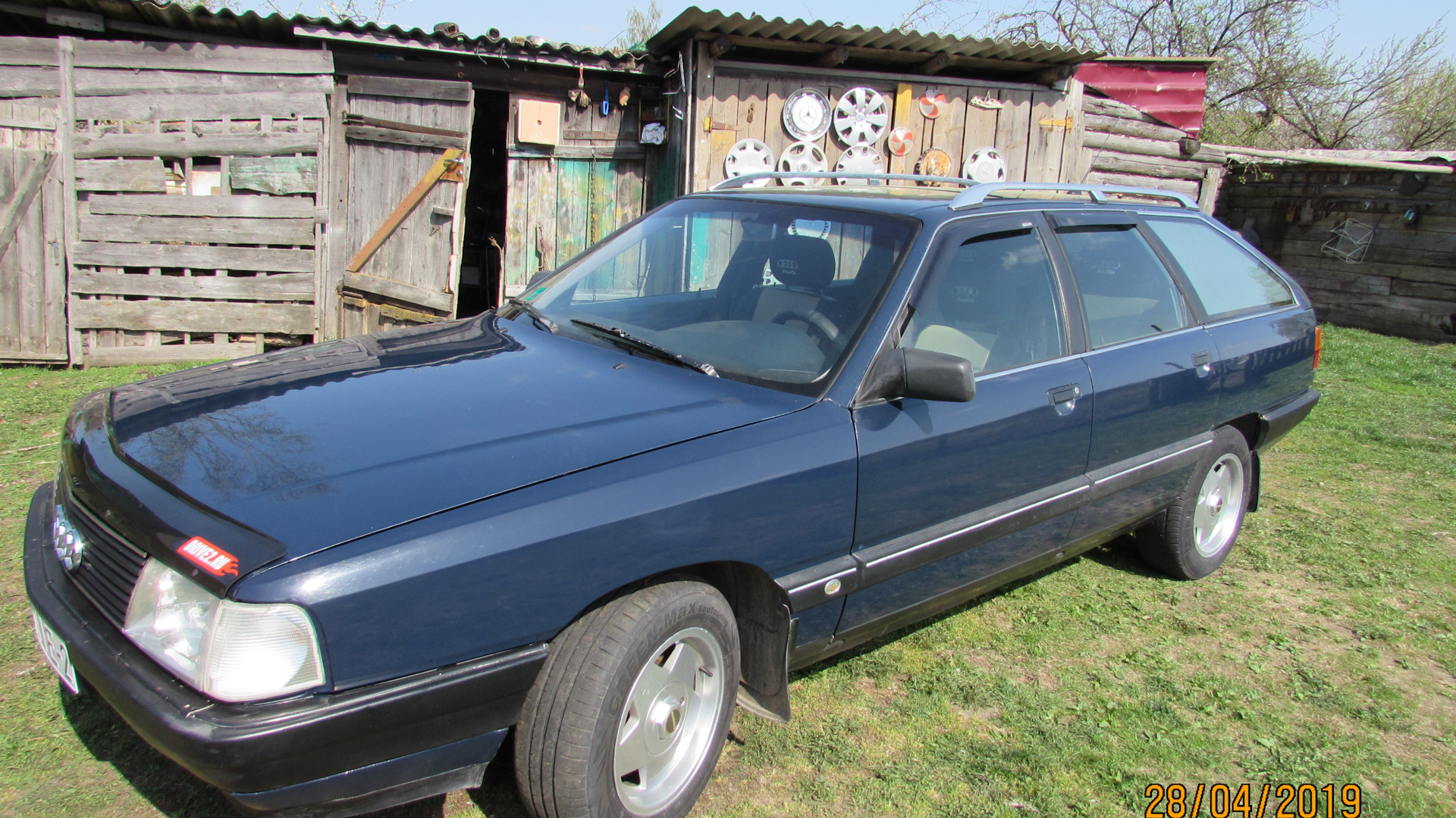 Audi 100 Avant (C3) 1.8 бензиновый 1990 | АВАНТ БЕЛАРУСЬ на DRIVE2