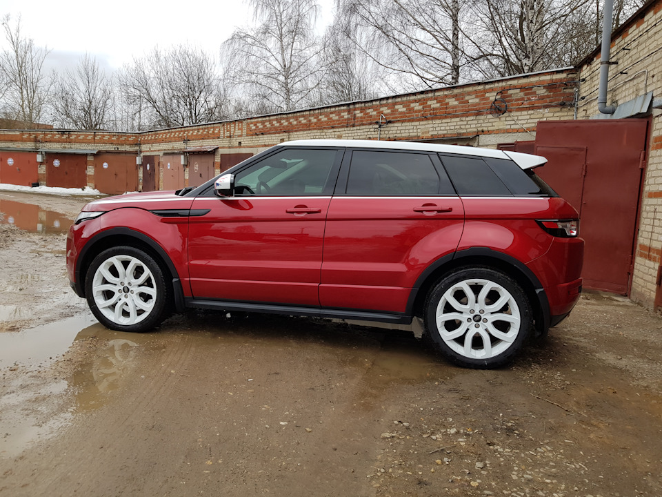 Фото в бортжурнале Land Rover Range Rover Evoque