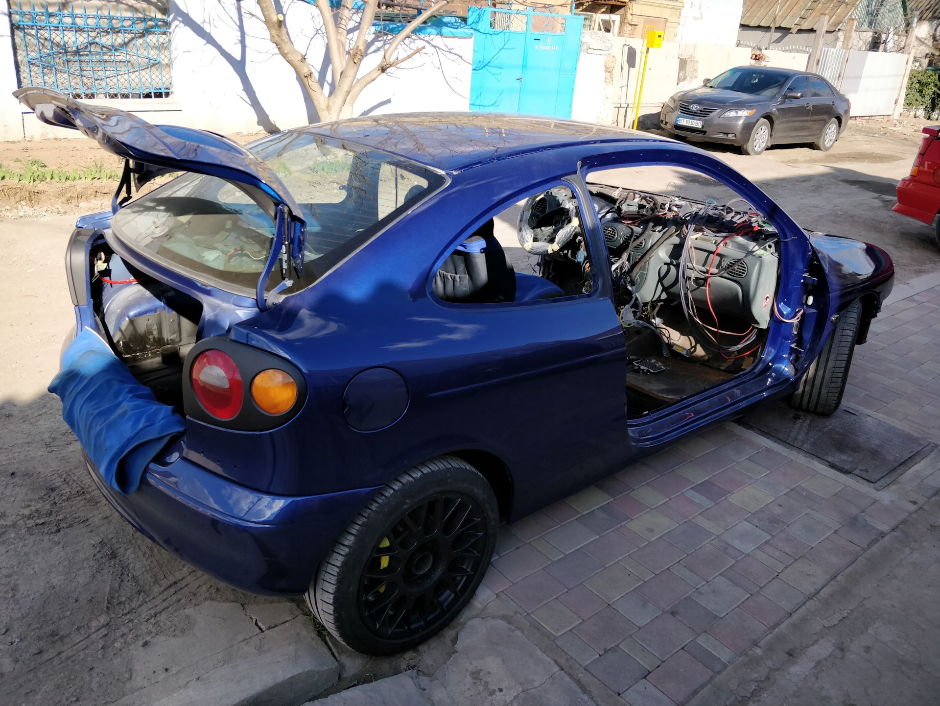 Паук 4-2-1+гофра — Lada 21102, 1,5 л, 2001 года | тюнинг | DRIVE2