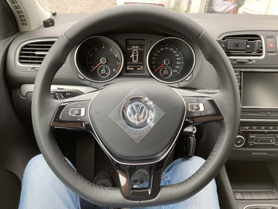 VW Golf 6 установка руля / мультируля и круиза — VAG TRADE на DRIVE2