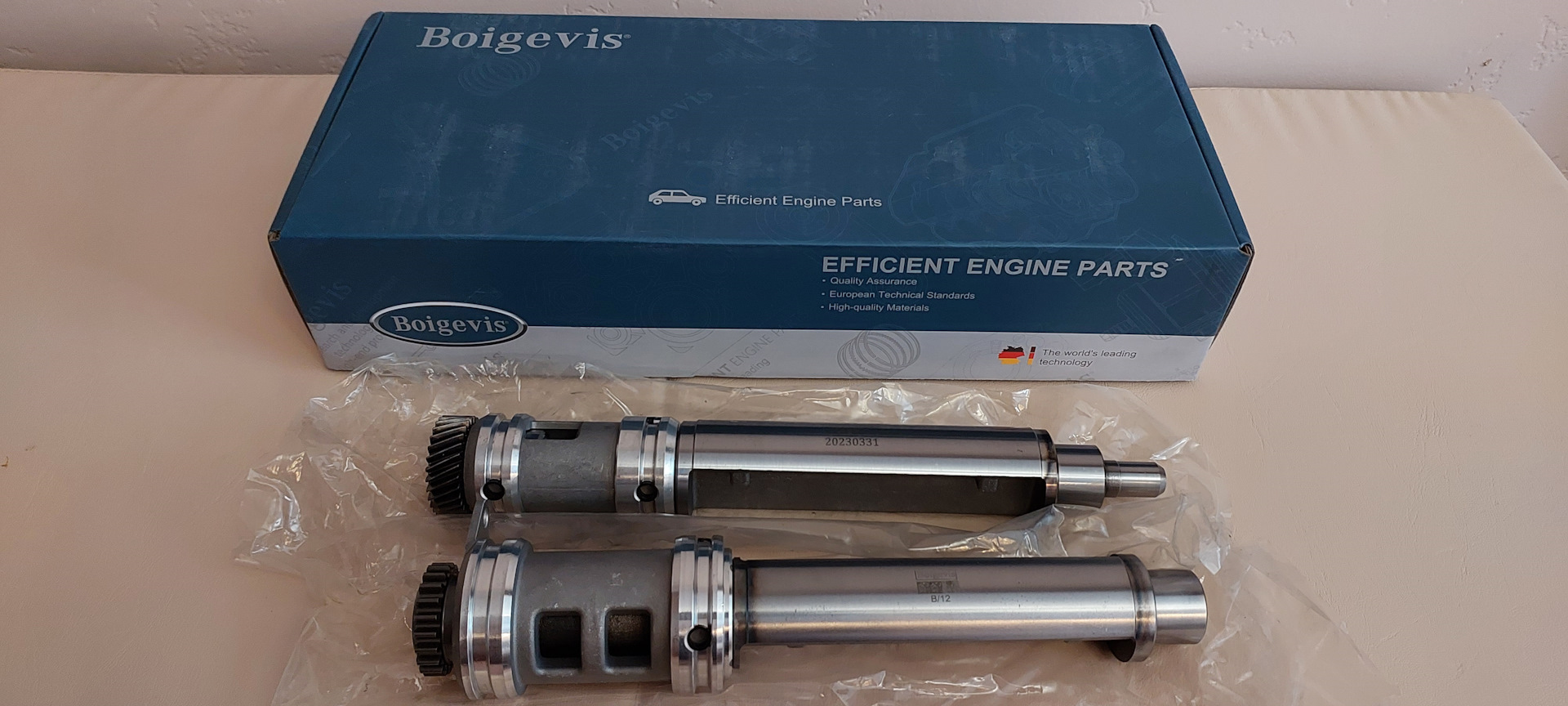 Балансирные валы для EA888 VAG GEN2 — AutoPartsExpress на DRIVE2