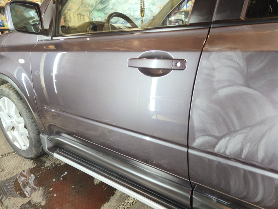 4. В процессе — Nissan X-Trail II (t31)