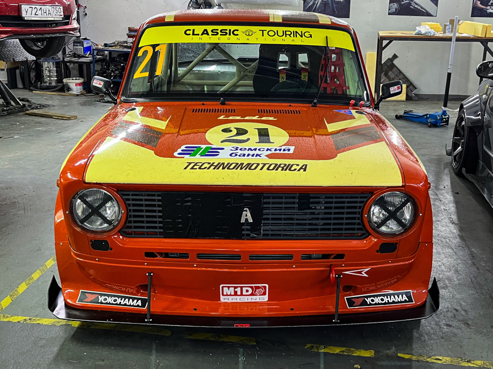 Сделали аэродинамику на боевую копейку🤟 — KRaero на DRIVE2