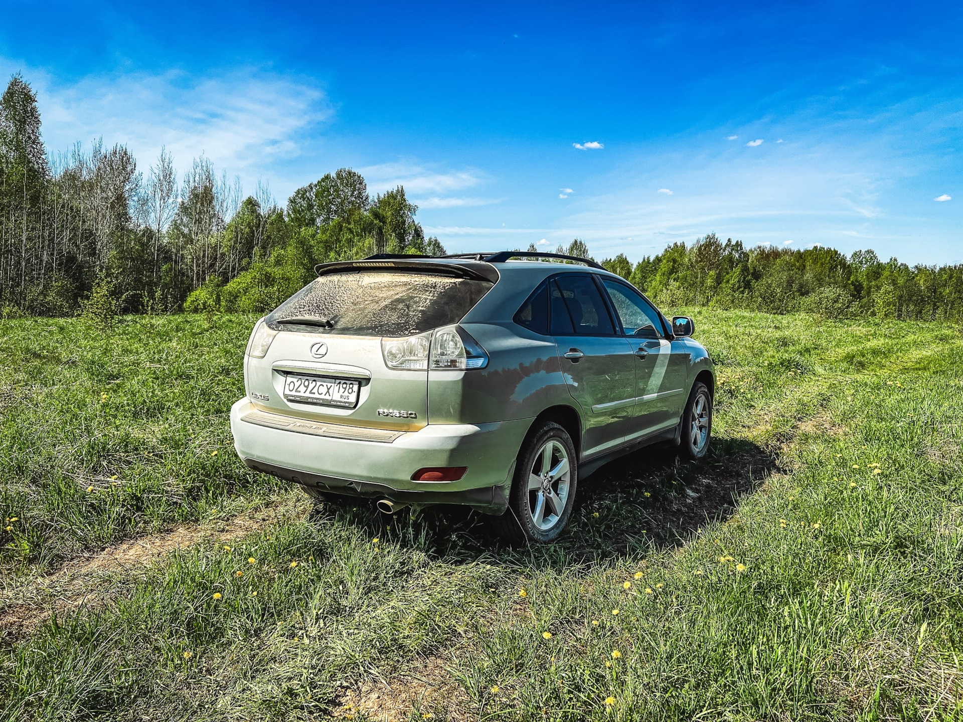 19. А нужен ли японец 2005 года? Отзыв за 1.5 года использования — Lexus RX  (2G), 3,3 л, 2005 года | просто так | DRIVE2