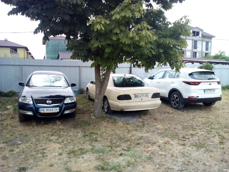 Фото в бортжурнале Mercedes-Benz E-Class (W210)