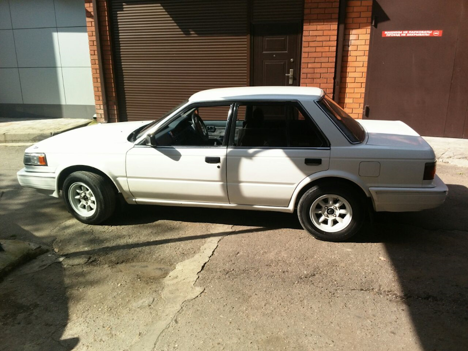 Просто так — Nissan Bluebird (U11), 3 л, 1986 года | фотография | DRIVE2