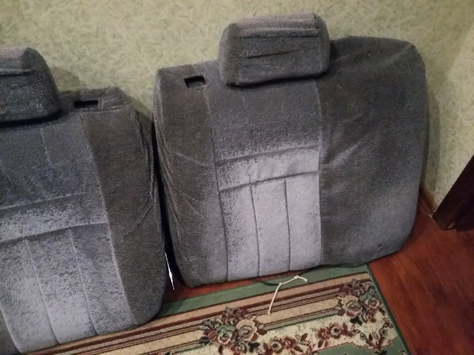 Задумал поменять чехлы…итог таков. — DRIVE2