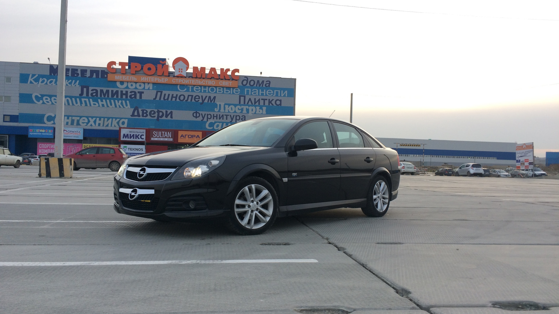 Opel vectra c интерьер