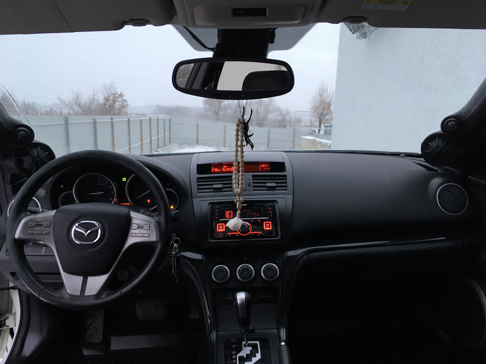 Процессорный алпайн, трёхкомпонентный ДЛС — Mazda 6 (2G) GH, 2 л, 2008 ...