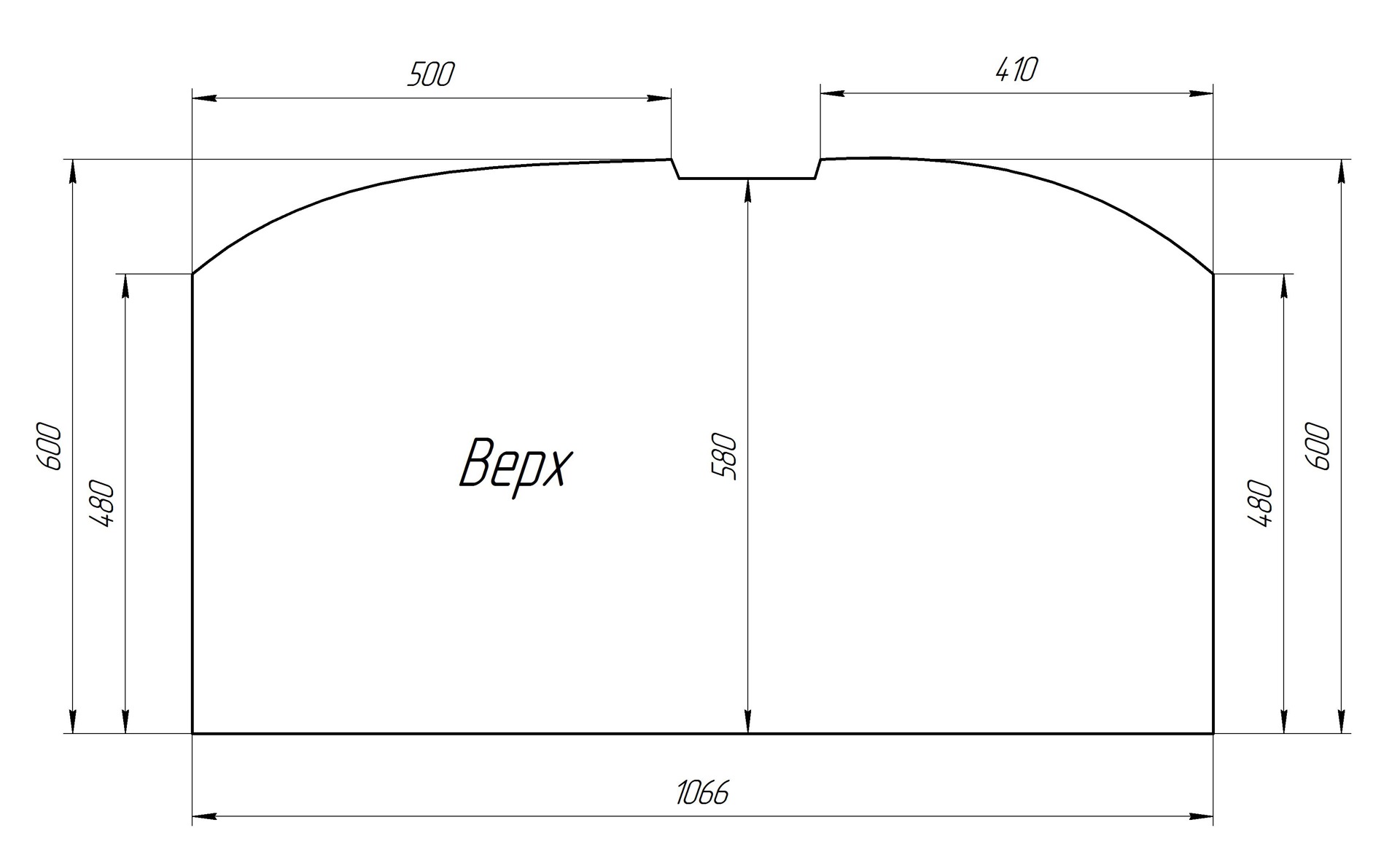 Полка багажника Pontiac Vibe