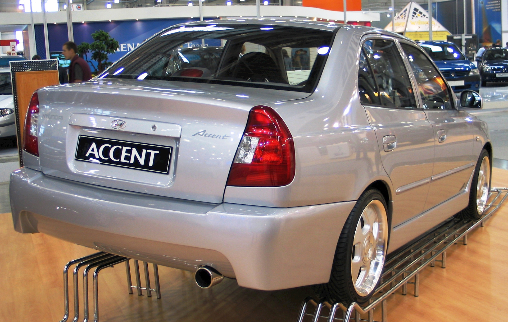 Купить Hyundai Accent