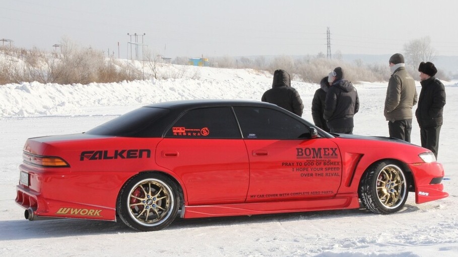 Toyota Mark II 1,5 jz-gte