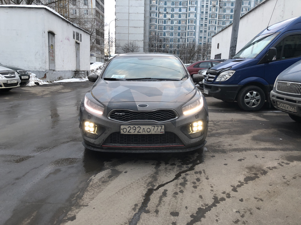 Ксенон Kia ceed — Сообщество «XENON (Всё о ксеноне)» на DRIVE2