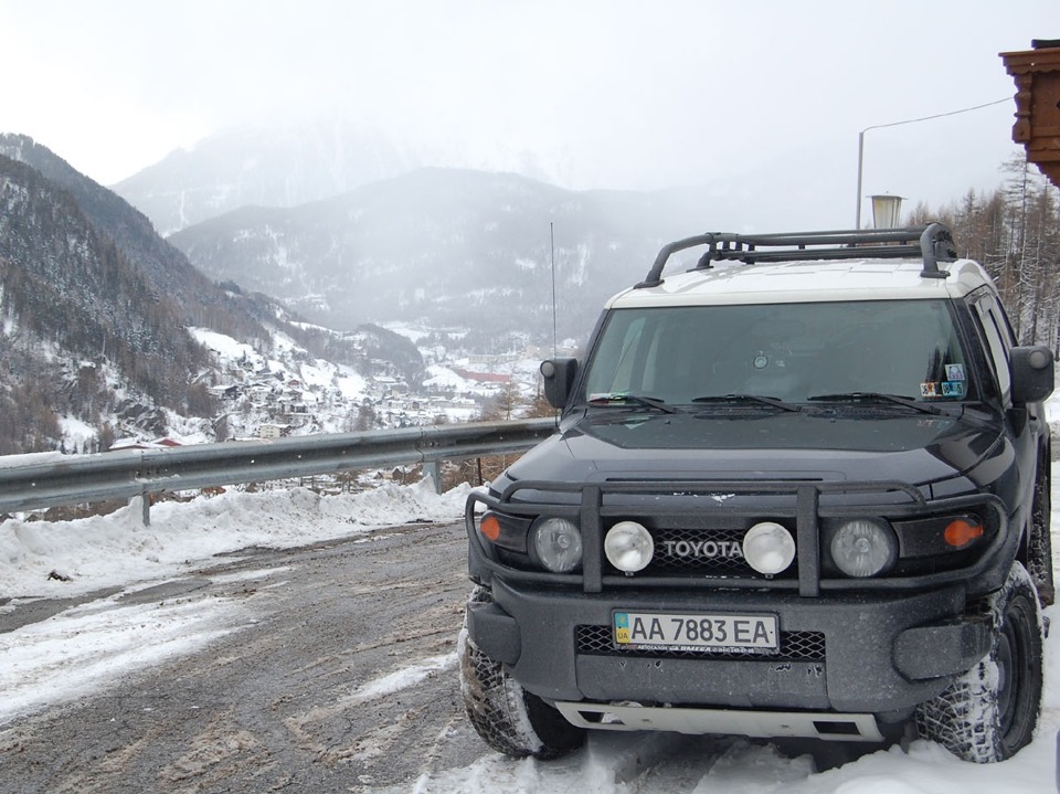 Small styling - Toyota FJ Cruiser 40 L 2007