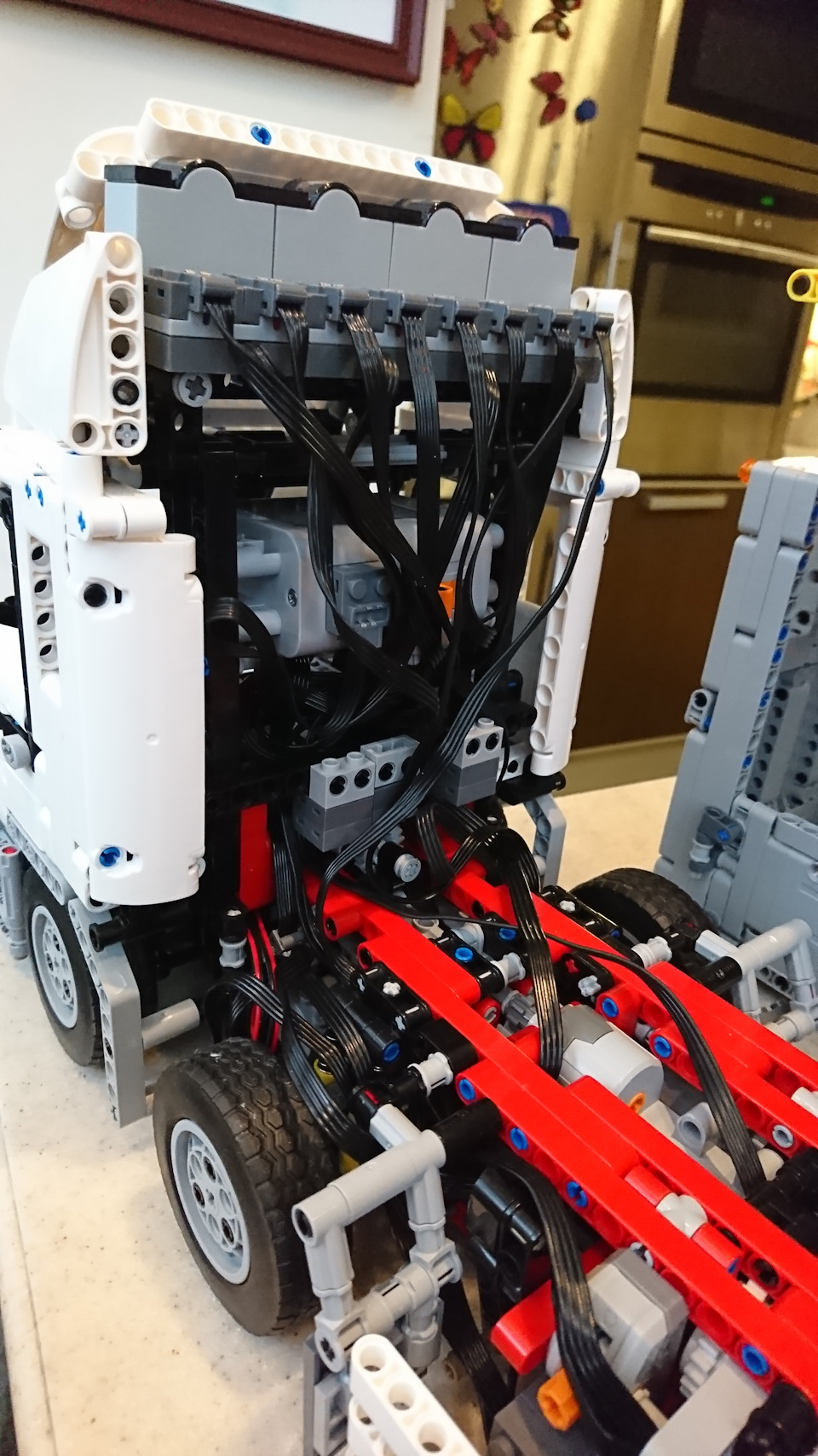 Wing Body Truck от Мадоки — Сообщество «Lego-автомобили» на DRIVE2