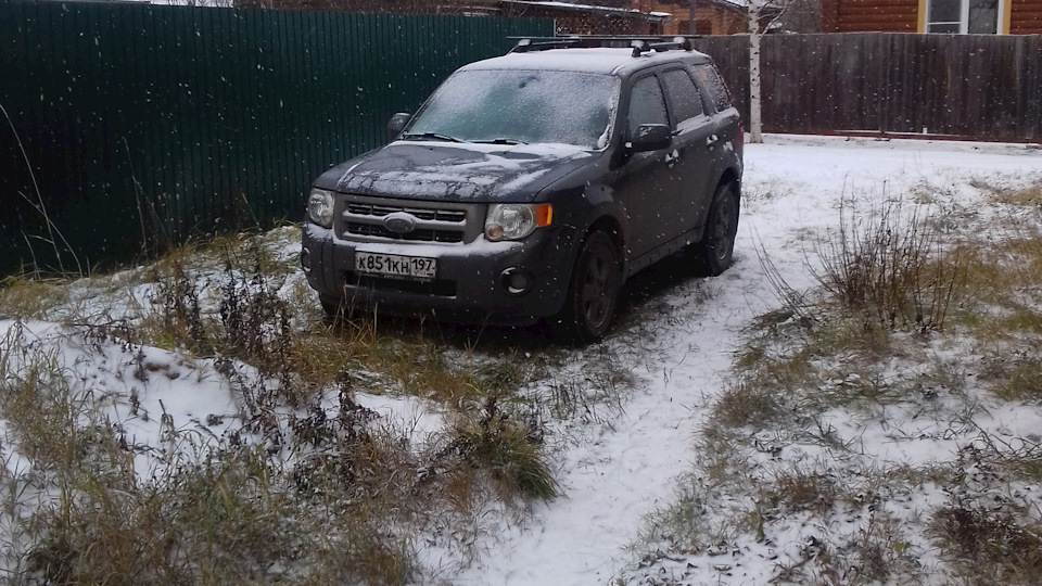 Ford Escape Федор Дмитриевич