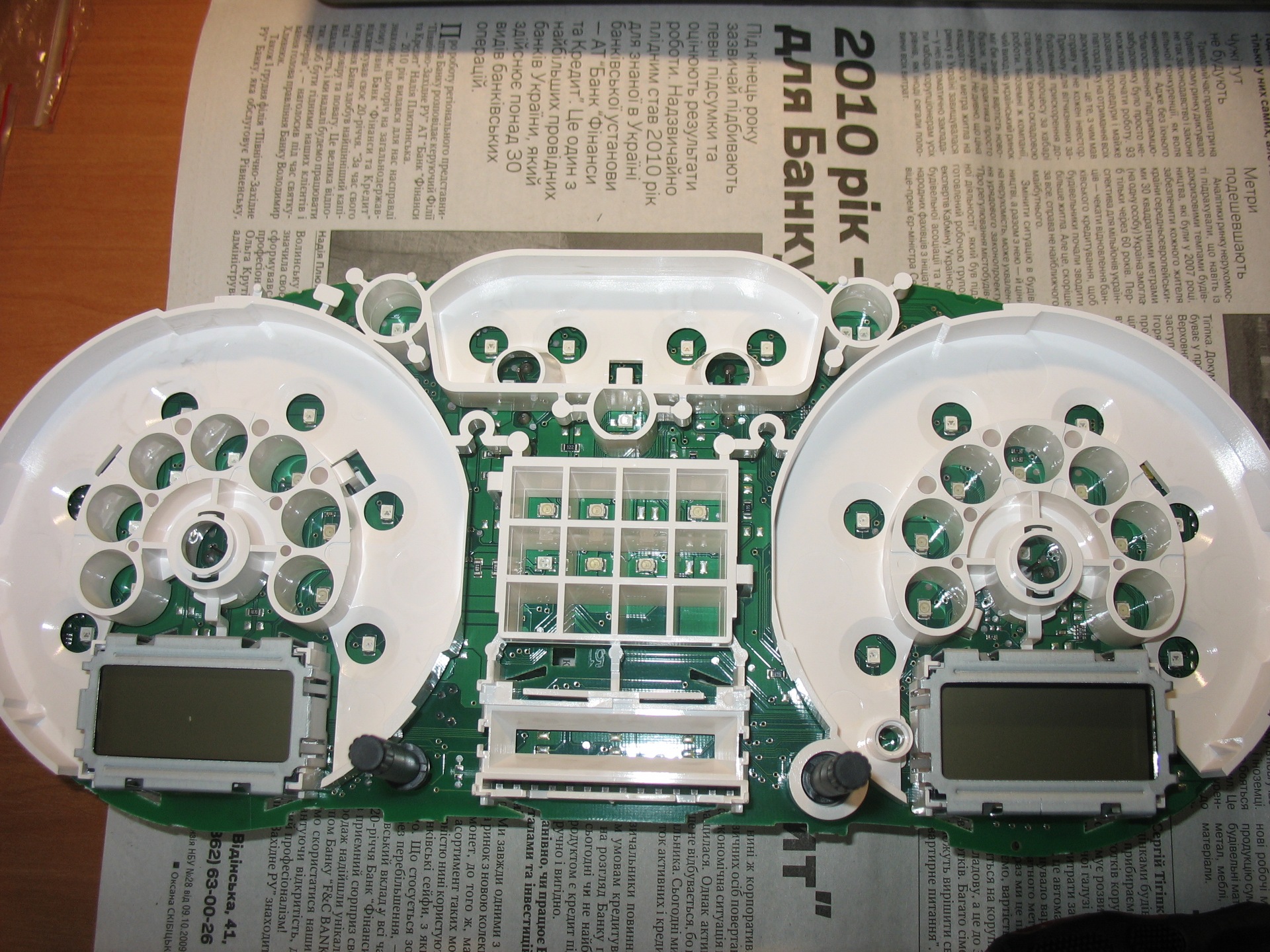 Перепайка приборки. — Skoda Octavia A4 Mk1, 1,8 л, 2008 года | тюнинг ...