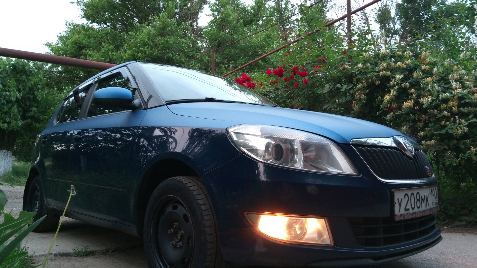 Skoda Fabia Mk2 1.4 бензиновый 2010 | Умка на DRIVE2