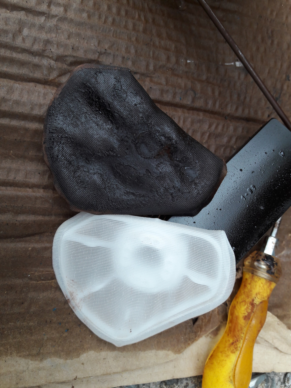 Замена фильтра бензонасоса на Шниве — Chevrolet Niva, 1,7 л., 2014 года ...