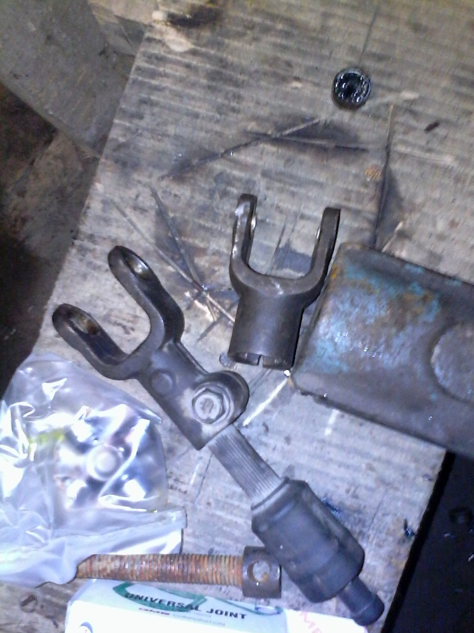 Замена крестовины рулевой рейки, очередная партия запчастей. — Toyota ...