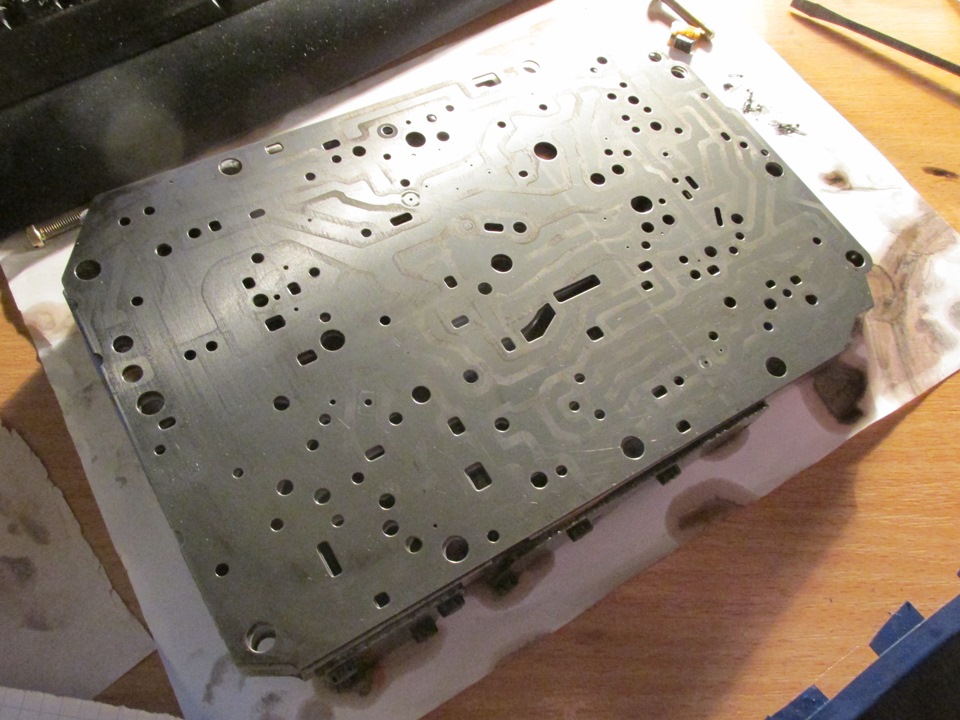 Промывка гидроблока — Mercedes-Benz E-class (W124), 2,5 л, 1990 года ...