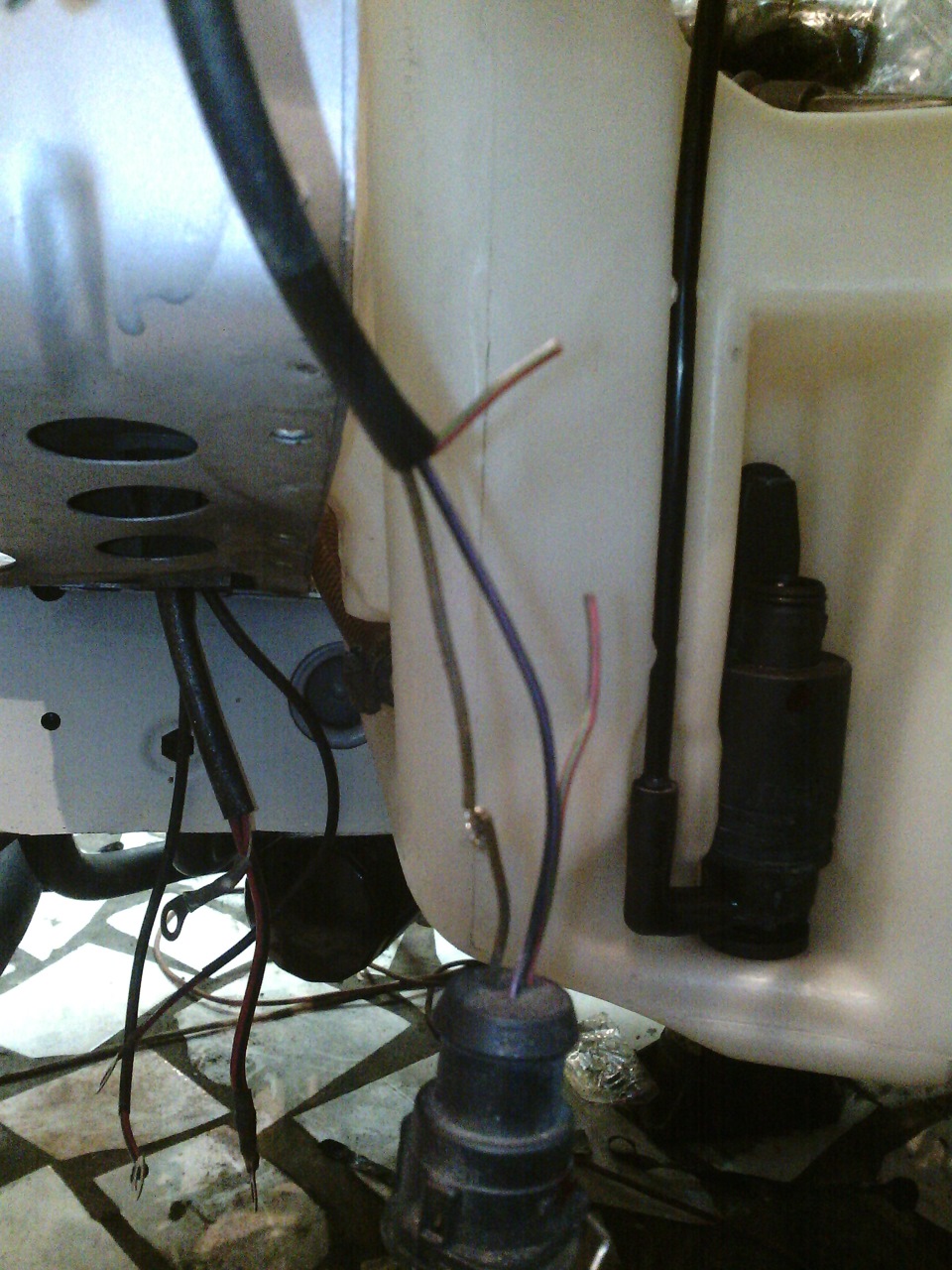 провод омывайки