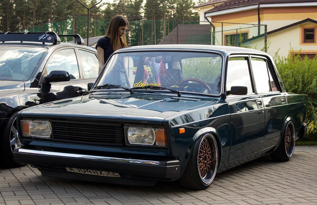 Лада 2105 stance