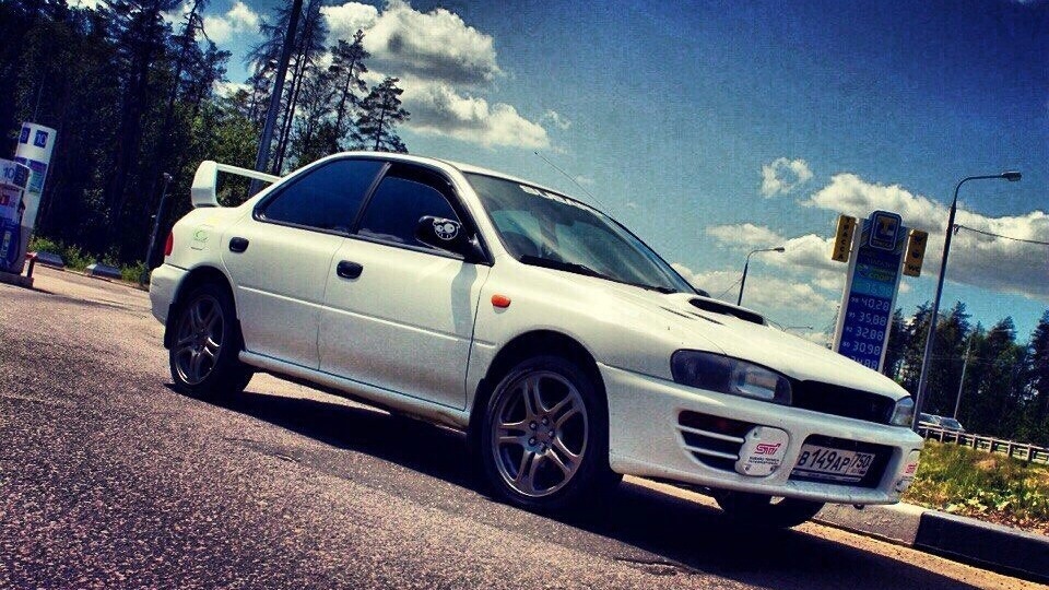 Запчасти — Subaru Impreza (GC, GF), 1,6 л, 1998 года | запчасти | DRIVE2
