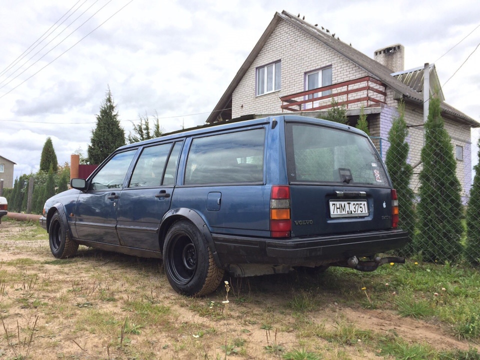 Volvo 940 c кенгурятником