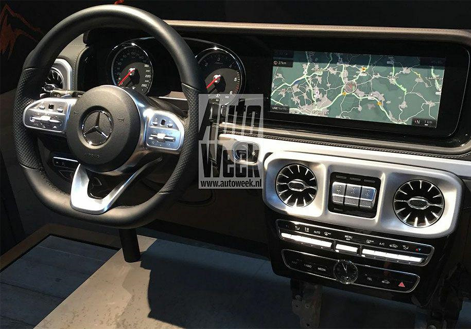 Панель гелика фото Новый Gelandewagen - Mercedes-Benz GL-class (X166), 3 л, 2013 года наблюдение DR