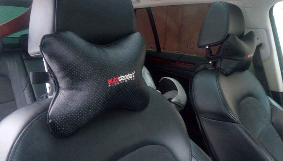 Дополнительные аксессуары Superb, part 1 — Skoda Superb Combi (Mk2), 2 ...